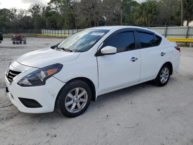NISSAN VERSA S 2015 with VIN 3N1CN7AP1FL958565 - Photo from auction