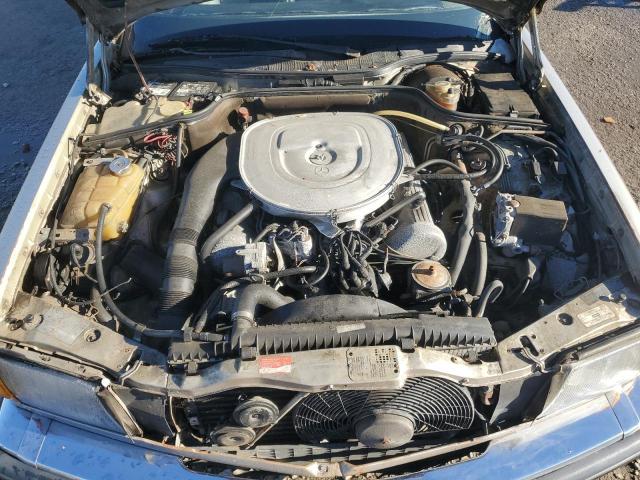 Photo 11 from auction – 1985 MERCEDES-BENZ 500 SEC with VIN WDBCA44D4FA158907