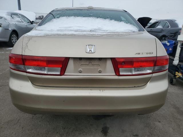 Photo 6 from auction – 2004 HONDA ACCORD EX with VIN 1HGCM56864A074181