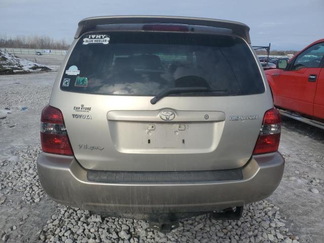 Photo 6 from auction – 2007 TOYOTA HIGHLANDER with VIN JTEEP21AX70228727