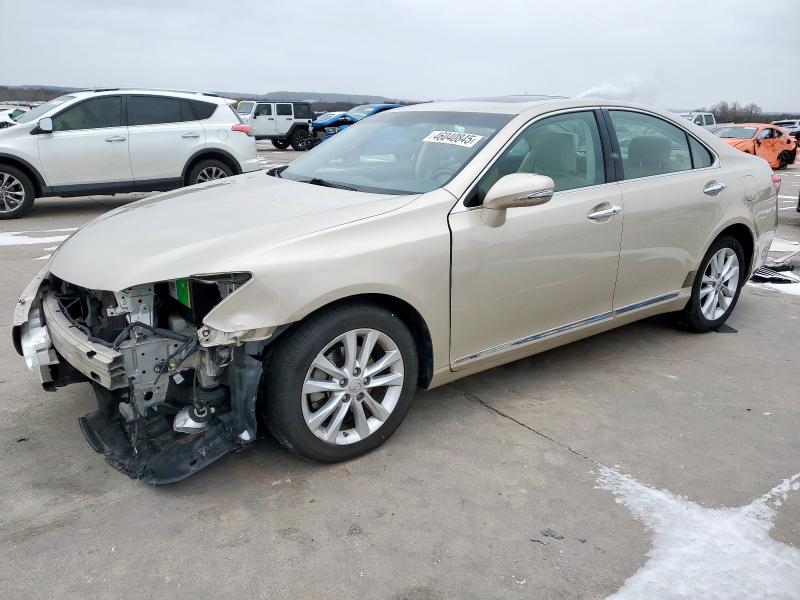 LEXUS ES 350 2011 with VIN JTHBK1EGXB2435158 - Photo from auction