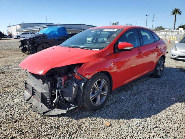 FORD FOCUS SE 2014 with VIN 1FADP3F2XEL395663 - Photo from auction