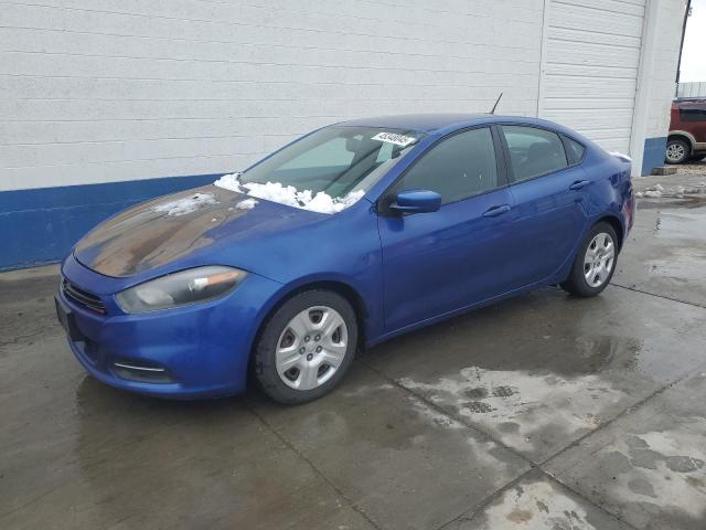DODGE DART SE 2014 with VIN 1C3CDFAA4ED768404 - Photo from auction