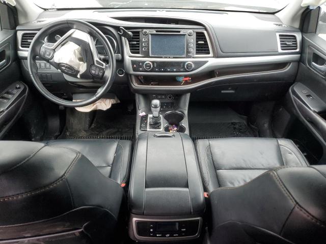 Photo 8 from auction – 2017 TOYOTA HIGHLANDER with VIN 5TDJZRFH6HS508056
