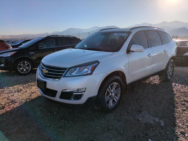CHEVROLET TRAVERSE L 2015 with VIN 1GNKVHKD9FJ261162 - Photo from auction