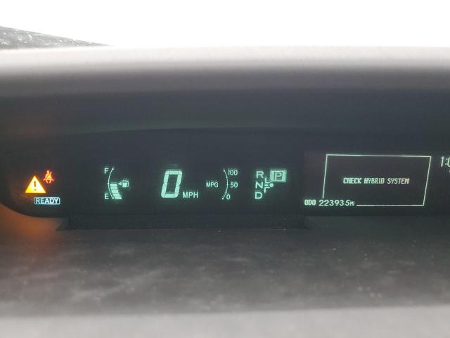 Photo 9 from auction – 2010 TOYOTA PRIUS with VIN JTDKN3DU4A5179494