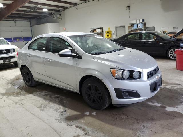 Photo 4 from auction – 2016 CHEVROLET SONIC LT with VIN 1G1JD5SG5G4169619