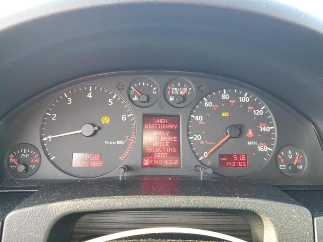 Photo 9 from auction – 2001 AUDI A6 2.7T QU with VIN WAUED64BX1N004096