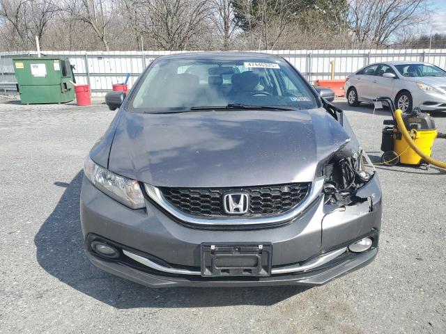 Photo 5 from auction – 2015 HONDA CIVIC EXL with VIN 2HGFB2F95FH507827