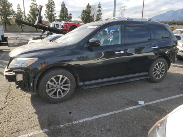 NISSAN PATHFINDER 2015 with VIN 5N1AR2MN7FC680350 - Photo from auction