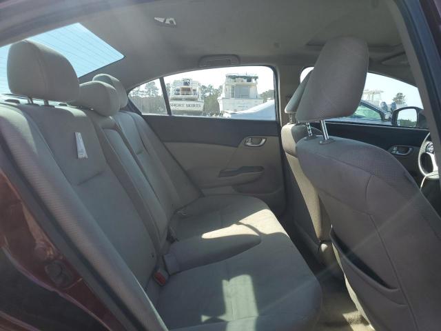 Photo 10 from auction – 2012 HONDA CIVIC EX with VIN 19XFB2F84CE340017