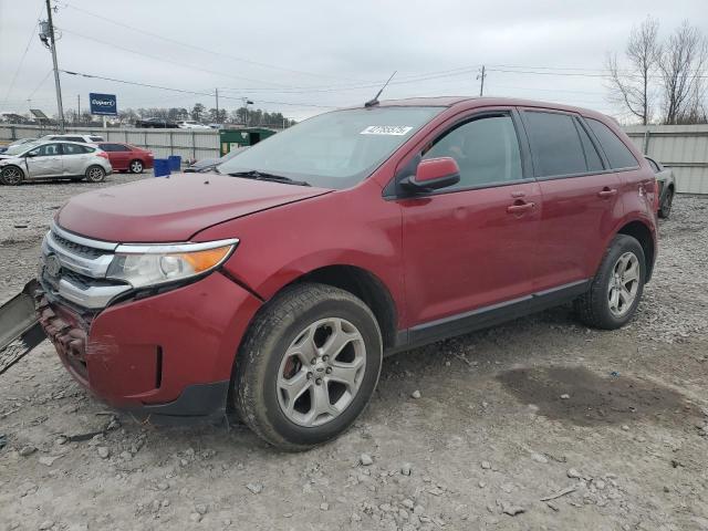 FORD EDGE SEL 2013 with VIN 2FMDK3JCXDBE23139 - Photo from auction