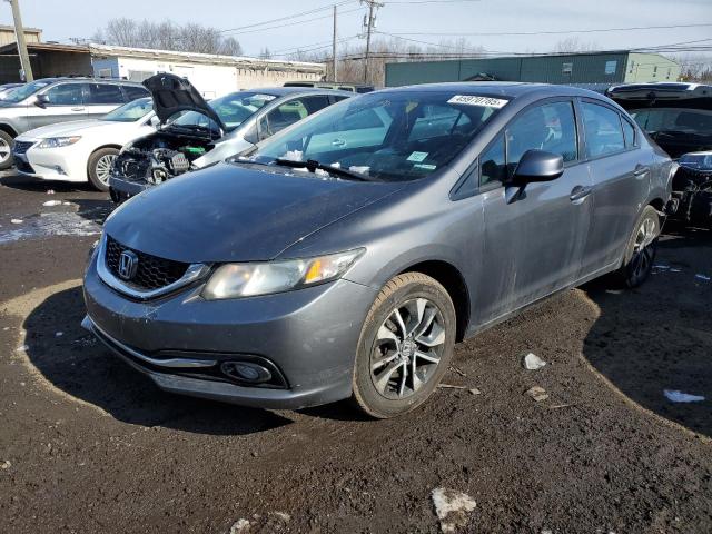 HONDA CIVIC EXL 2013 with VIN 2HGFB2F92DH512013 - Photo from auction