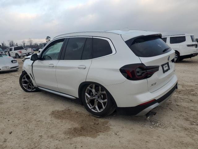 Photo 2 from auction – 2022 BMW X3 XDRIVE3 with VIN 5UX53DP07N9M13593