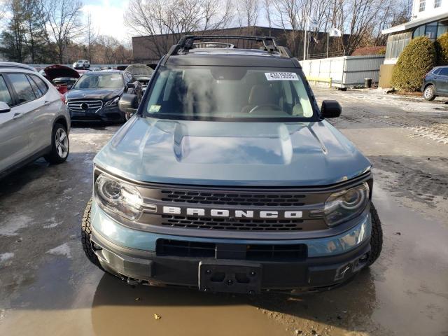 Photo 5 from auction – 2021 FORD BRONCO SPO with VIN 3FMCR9D97MRA03320