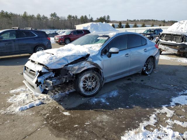 SUBARU WRX 2016 with VIN JF1VA1B64G9802279 - Photo from auction
