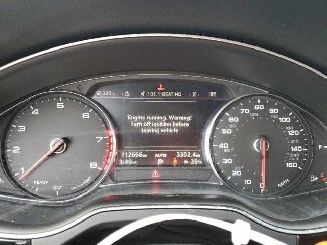 Photo 9 from auction – 2017 AUDI Q7 PREMIUM with VIN WA1AHAF75HD039530