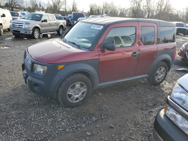 HONDA ELEMENT LX 2008 with VIN 5J6YH28368L009215 - Photo from auction