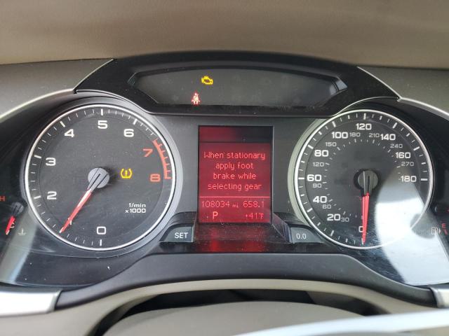 Photo 9 from auction – 2010 AUDI A4 PREMIUM with VIN WAUAFAFL0AN024598