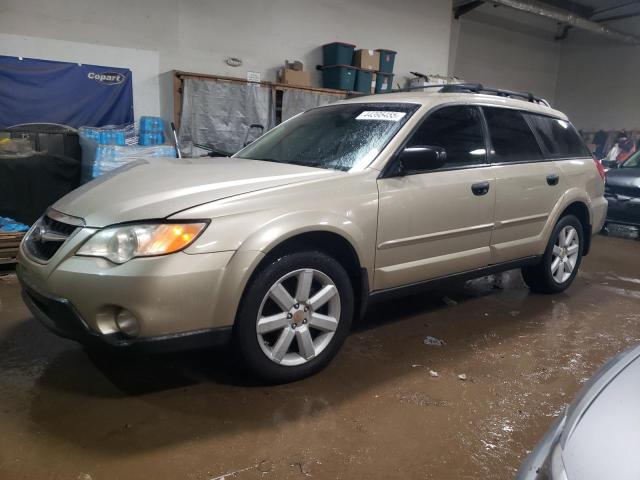 SUBARU OUTBACK 2. 2008 with VIN 4S4BP61C187339901 - Photo from auction