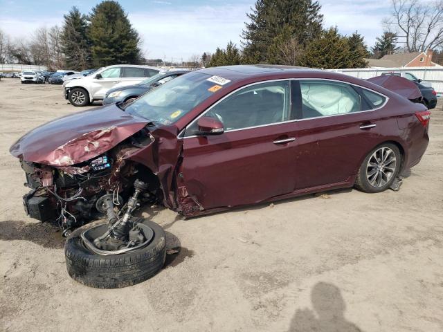 Photo 1 from auction – 2016 TOYOTA AVALON XLE with VIN 4T1BK1EB6GU219871