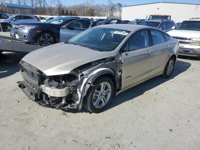 Photo 1 from auction – 2018 FORD FUSION SE with VIN 3FA6P0LU8JR205495