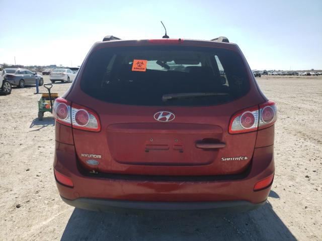 Photo 6 from auction – 2010 HYUNDAI SANTA FE G with VIN 5NMSG3AB8AH398064