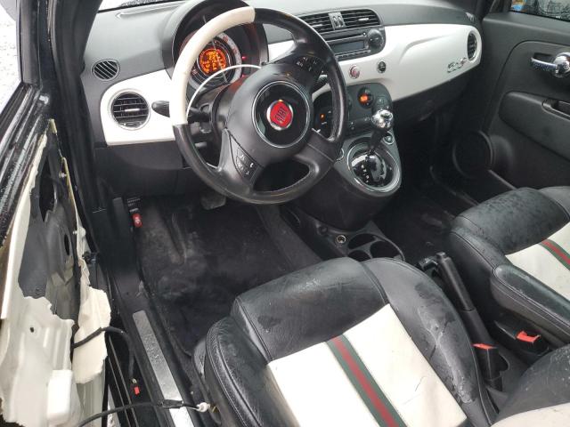 Photo 8 from auction – 2012 FIAT 500 LOUNGE with VIN 3C3CFFER2CT237283