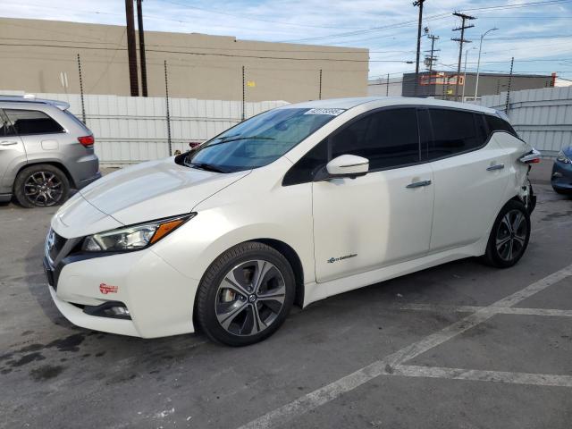 Photo 1 from auction – 2018 NISSAN LEAF S with VIN 1N4AZ1CPXJC305617