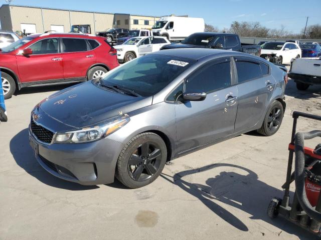 KIA FORTE LX 2018 with VIN 3KPFL4A76JE219400 - Photo from auction