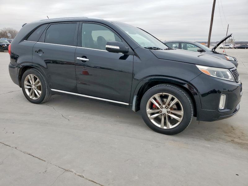 Photo 4 from auction – 2014 KIA SORENTO SX with VIN 5XYKW4A79EG505000