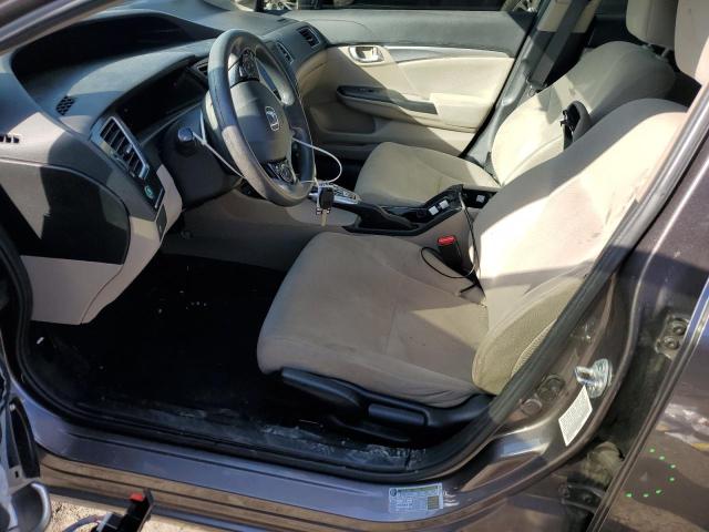Photo 7 from auction – 2013 HONDA CIVIC EX with VIN 19XFB2F82DE031518