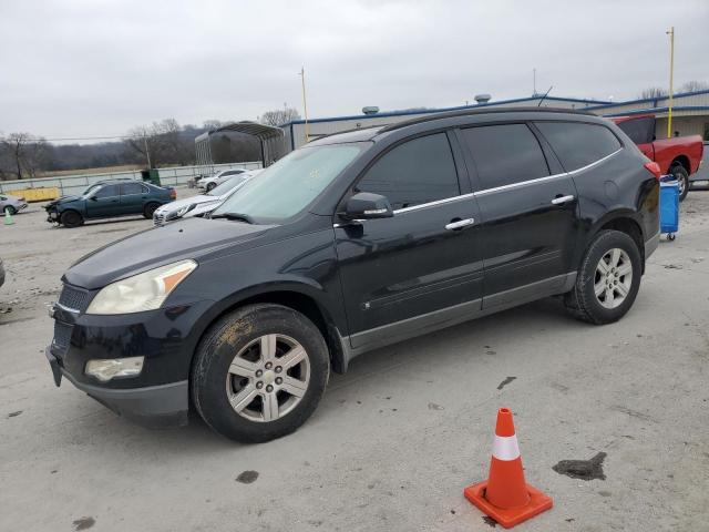 CHEVROLET TRAVERSE L 2010 with VIN 1GNLRGED7AS154774 - Photo from auction