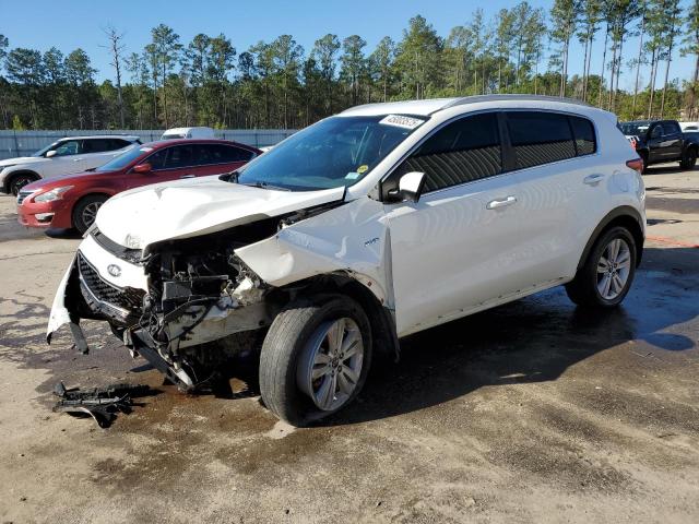 KIA SPORTAGE L 2017 with VIN KNDPMCAC6H7269863 - Photo from auction
