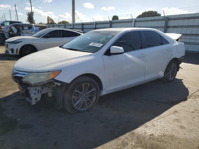 TOYOTA CAMRY BASE 2012 with VIN 4T1BF1FK3CU500426 - Photo from auction