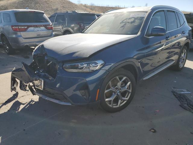 Photo 1 from auction – 2024 BMW X3 XDRIVE3 with VIN 5UX53DP06R9W59797