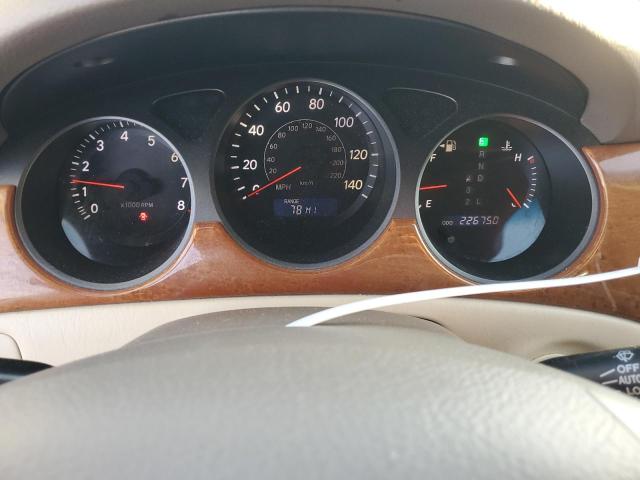 Photo 9 from auction – 2005 LEXUS ES 330 with VIN JTHBA30GX55094093