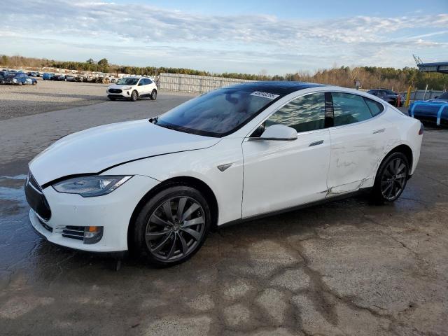 TESLA MODEL S 2013 with VIN 5YJSA1DP1DFP21082 - Photo from auction