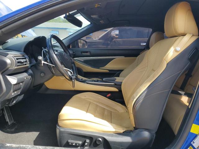 Photo 7 from auction – 2016 LEXUS RC 200T with VIN JTHHA5BC3G5003491