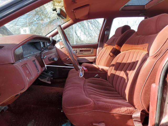 Photo 7 from auction – 1992 BUICK ROADMASTER with VIN 1G4BR8370NW409721