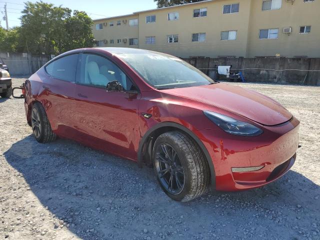 Photo 4 from auction – 2024 TESLA MODEL Y with VIN 7SAYGDED0RF169437