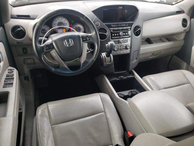 Photo 8 from auction – 2013 HONDA PILOT EXL with VIN 5FNYF3H54DB008788
