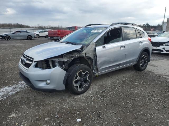 SUBARU XV CROSSTR 2014 with VIN JF2GPACCXE8317607 - Photo from auction