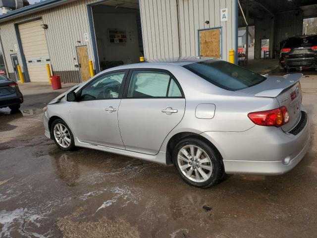 Photo 2 from auction – 2009 TOYOTA COROLLA BA with VIN 2T1BU40E09C117001