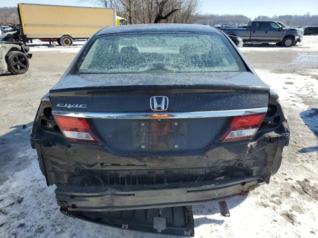 Photo 6 from auction – 2013 HONDA CIVIC LX with VIN 19XFB2F5XDE031210