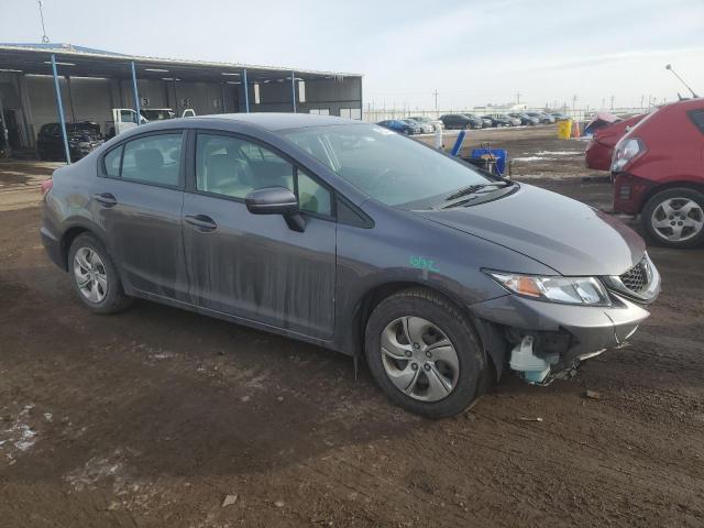 Photo 4 from auction – 2014 HONDA CIVIC LX with VIN 2HGFB2F54EH512903