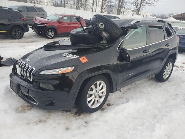 JEEP CHEROKEE L 2016 with VIN 1C4PJMDBXGW225547 - Photo from auction