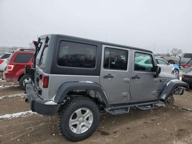Photo 3 from auction – 2017 JEEP WRANGLER U with VIN 1C4BJWDG2HL582063
