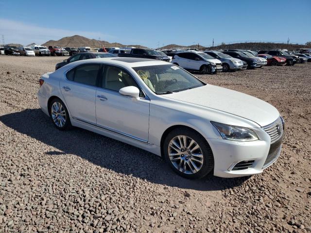 Photo 4 from auction – 2015 LEXUS LS 460 with VIN JTHBL5EF9F5137054