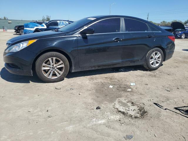 HYUNDAI SONATA GLS 2012 with VIN 5NPEB4AC9CH409136 - Photo from auction